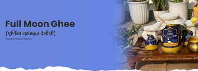 Full Moon Cultured Ghee